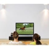 Ergotron Support mural Glide, HD Noir