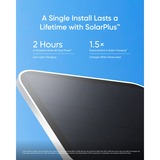 Eufy Eufy S340 SoloCam, Caméra de surveillance Blanc