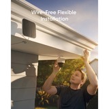 Eufy S340 SoloCam, Caméra de surveillance Blanc, avec double objectif et panneau solaire