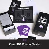 European Player Network Choisissez votre poison, Jeu de soirée Anglais, 3 - 10 joueurs, 20 - 30 minutes, 10 ans et plus