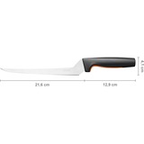 Fiskars Forme fonctionnelle Couteau à filet 216 mm Noir/en acier inoxydable