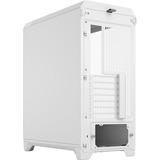 Fractal Design Meshify 3 Ambience Pro RGB Clear Tint boîtier midi tower Blanc | 2x USB-A | 1x USB-C | RGB | Verre Trempé