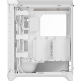 Fractal Design Meshify 3 Ambience Pro RGB Clear Tint boîtier midi tower Blanc | 2x USB-A | 1x USB-C | RGB | Verre Trempé