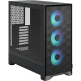 Fractal Design Pop 2 Air RGB boîtier midi tower Noir | 1x USB-A | 1x USB-C | RGB | Window