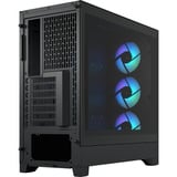 Fractal Design Pop 2 Air RGB boîtier midi tower Noir | 1x USB-A | 1x USB-C | RGB | Window