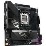 GIGABYTE B850M AORUS ELITE WIFI6E Carte mère - Processeurs AMD Ryzen série 9000, VRM numérique 12+2+2 phases, jusqu'à 8200 MHz DDR5 (O.C.), 1x M.2 PCIe 5.0 + 1x M.2 PCIe 4.0, Wi-Fi 6E, LAN 2.5 GbE, USB 3.2 Gen 2 carte mère socket AM5 Noir