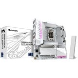 GIGABYTE B860M A ELT WF6E ICE carte mère socket 1851 RAID, 2,5Gb-LAN, Wi-Fi 6E, BT, Sound, µATX