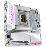 GIGABYTE B860M A ELT WF6E ICE carte mère socket 1851 RAID, 2,5Gb-LAN, Wi-Fi 6E, BT, Sound, µATX