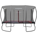 HUDORA 65810, Appareil de fitness Noir/Rouge