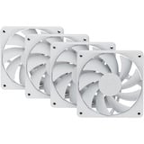 HYTE FA12 ventilateurs de boîtier Blanc, 4 pièces, 120 x 120 x 25 mm, PWM, 4 pièces, 120 x 120 x 25 mm, PWM, 4 pièces