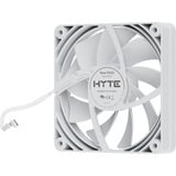 HYTE FA12 ventilateurs de boîtier Blanc, 4 pièces, 120 x 120 x 25 mm, PWM, 4 pièces, 120 x 120 x 25 mm, PWM, 4 pièces