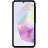 Just in Case Samsung Galaxy A36/A56 - Military Grade Case, Housse smartphone Noir/transparent