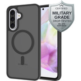 Just in Case Samsung Galaxy A36/A56 - Military Grade Case, Housse smartphone Noir/transparent
