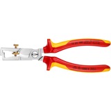 KNIPEX Pince à dénuder Rouge/Jaune