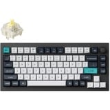 Keychron clavier Noir, Layout BE, Gateron Jupiter Banana