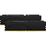 Kingston FURY 32 Go DDR5-6000 Kit, Mémoire vive Noir, KF560C36BBEK2-32, Beast, XMP, EXPO