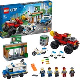 LEGO City - Le cambriolage de la banque, Jouets de construction 60245