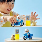 LEGO DUPLO - La moto de police, Jouets de construction 10967