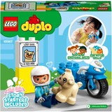 LEGO DUPLO - La moto de police, Jouets de construction 10967