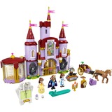 LEGO Disney Princess - Le château de la Belle et la Bête, Jouets de construction 43196