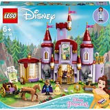 LEGO Disney Princess - Le château de la Belle et la Bête, Jouets de construction 43196