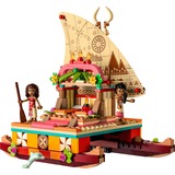 LEGO Disney Princesse - Le bateau de découverte de Vaiana, Jouets de construction 
