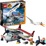 LEGO Jurassic World 76947 L’Embuscade en Avion du Quetzalcoatlus, Jouets de construction Jeu de construction, 7 an(s), Plastique, 306 pièce(s), 570 g