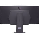 LG UltraGear 45GX90SA 44.5" Moniteur UltraWide gaming incurvé  Noir, 240 Hz, HDMI, DisplayPort, LAN, USB-C, Audio, AMD FreeSync