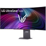 LG  44.5" Moniteur UltraWide gaming incurvé  Noir