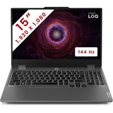 Lenovo LOQ 15ARP9 (83JC00FTMB) 15.6" PC portable gaming  Gris | Ryzen 7 7435HS | RTX 4070 | 16 Go | SSD  1 To | 144 Hz