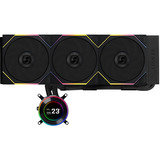 Lian Li HydroShift II LCD-C 360TL wireless, Watercooling Noir