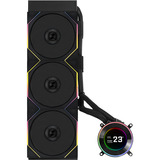 Lian Li HydroShift II LCD-C 360TL wireless, Watercooling Noir