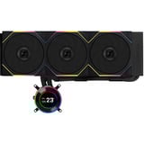 Lian Li Hydroshift II LCD-C 360TL sans fil, Watercooling Noir