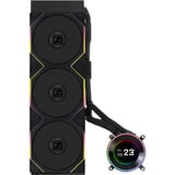 Lian Li Hydroshift II LCD-C 360TL sans fil, Watercooling Noir