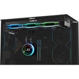 Lian Li Hydroshift II LCD-C 360TL sans fil, Watercooling Noir