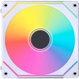 Lian Li UNI FAN SL-INFINITY 140 ventilateur de boîtier RGB  Blanc, 140 x 140 x 25 mm, PWM