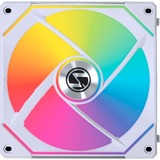 Lian Li UNI FAN SL-INFINITY 140 ventilateur de boîtier RGB  Blanc, 140 x 140 x 25 mm, PWM