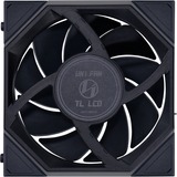 Lian Li UNI FAN TL-LCD120 Black Single Pack, Ventilateur de boîtier Noir