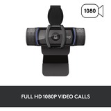 Logitech C920s Pro HD, Webcam Noir