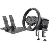 MOZA R5 Pro Bundle, Volant Noir, Base, volant et pédales