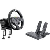 MOZA R5 Pro Bundle, Volant Noir, Base, volant et pédales