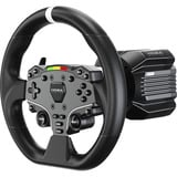 MOZA R5 Pro Bundle, Volant Noir, Base, volant et pédales