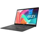MSI Modern 15 (F1MXG-1038BE) 15.6" PC portable  Gris | Core 5 120U | Iris Xe Graphics | 8 Go | SSD 512 Go