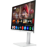 MSI Modern MD272UPSW 27" 4K UHD Moniteur  Blanc, DisplayPort, HDMI, USB-C, 2x USB-A
