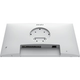 MSI Modern MD272UPSW 27" 4K UHD Moniteur  Blanc, DisplayPort, HDMI, USB-C, 2x USB-A