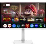 MSI Modern MD272UPSW 27" 4K UHD Moniteur gaming  Blanc, DisplayPort, HDMI, USB-C, 2x USB-A