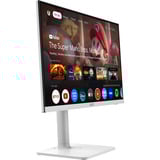 MSI Modern MD272UPSW 27" 4K UHD Moniteur gaming  Blanc, DisplayPort, HDMI, USB-C, 2x USB-A
