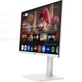 MSI Modern MD272UPSW 27" 4K UHD Moniteur gaming  Blanc, DisplayPort, HDMI, USB-C, 2x USB-A