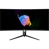 MSI Optix MAG342CQPV 34" incurvé UltraWide Gaming Moniteur Noir, 2x HDMI, 1x DisplayPort