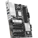 MSI PRO B840-P WIFI carte mère socket AM5 Noir/Argent, RAID, 2.5 Gb-LAN, Wi-Fi 7, BT, Sound, ATX